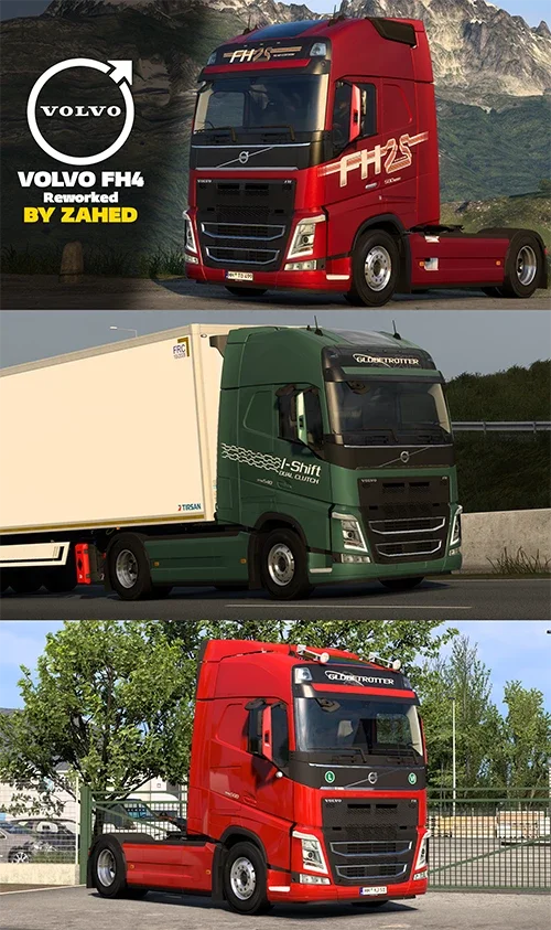 Volvo FH4 Reworked
