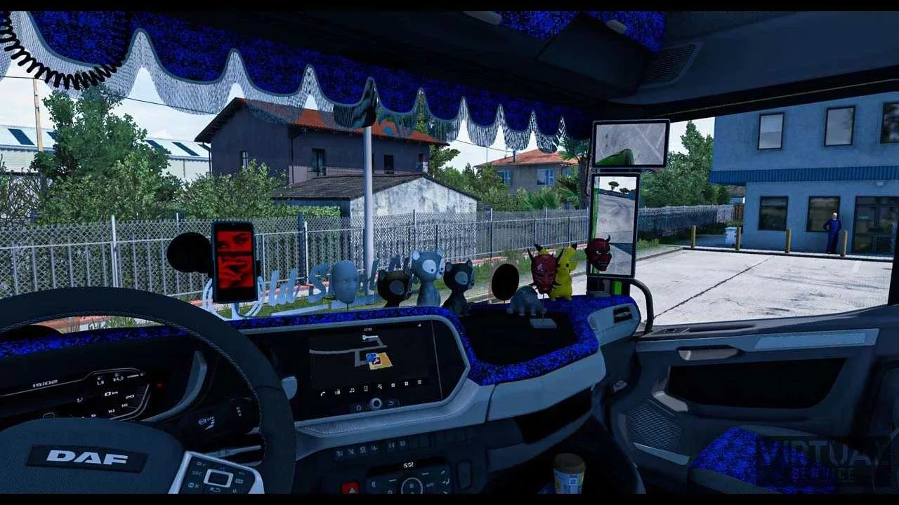 Interior Addons DAF XF/XG