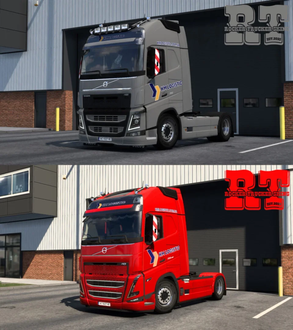 KM Logistic Skin Pack v1.0 3