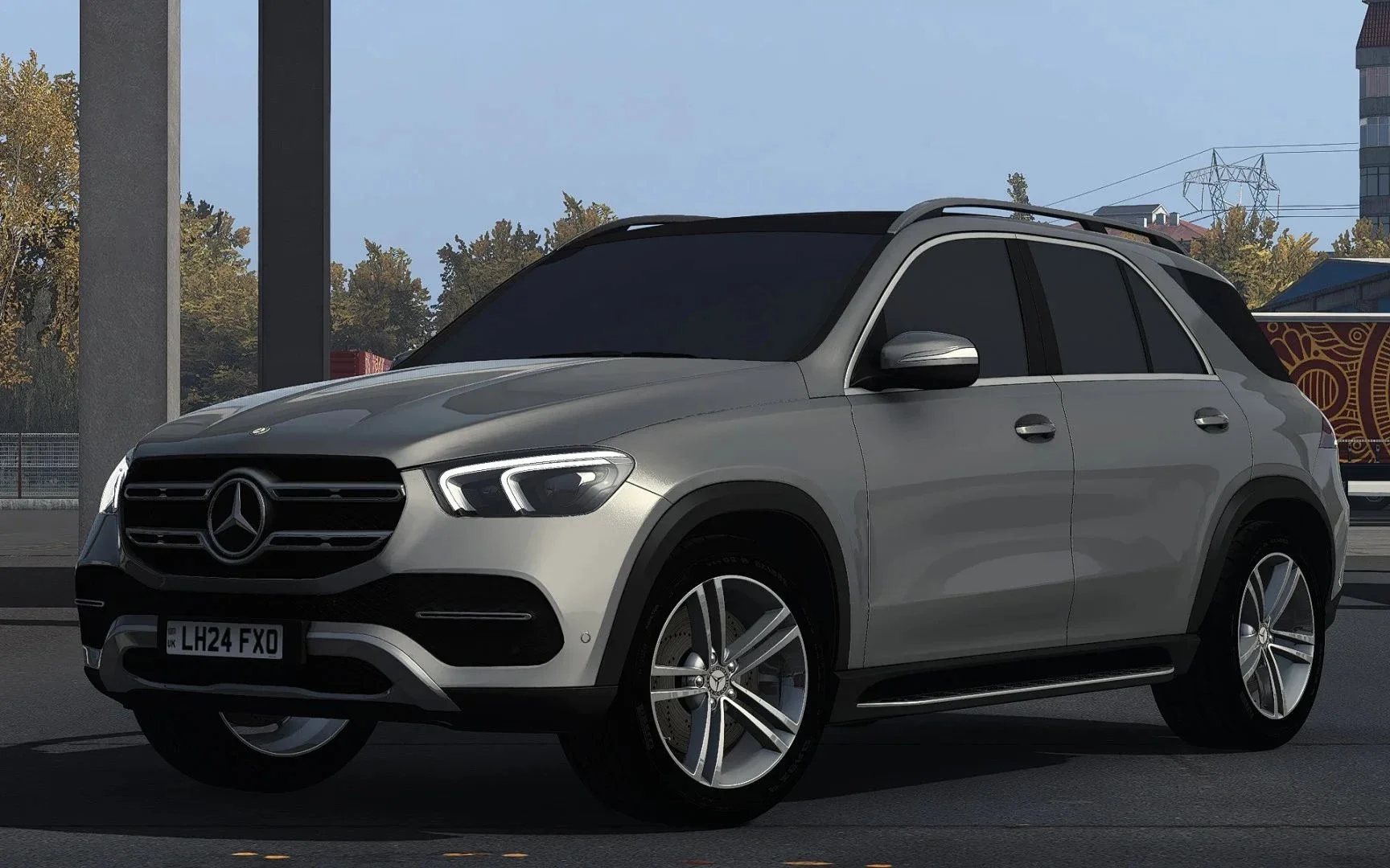 Mercedes-Benz W167 GLE-Class v2.1