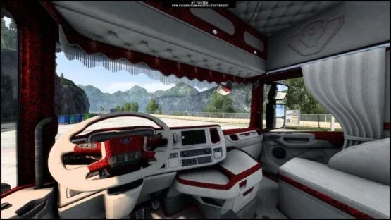 Interior Scania S/R Next Gen NHL 3