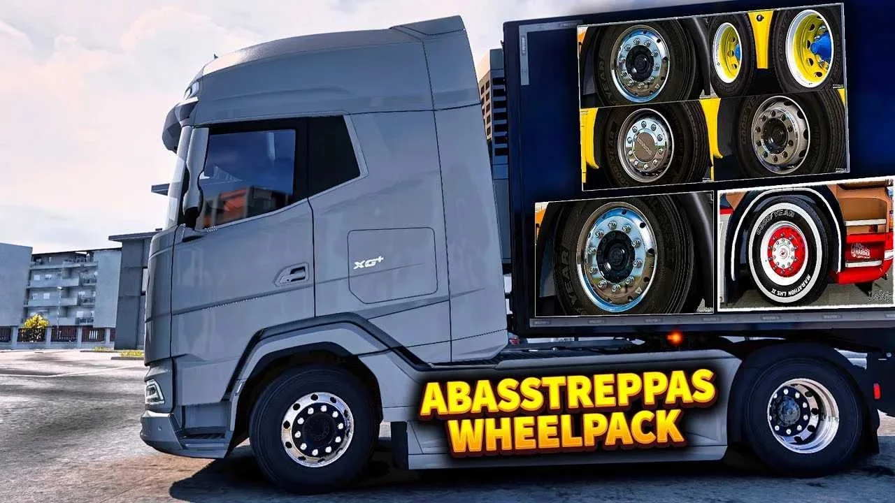 Abasstreppas Wheel Pack v1.58 2