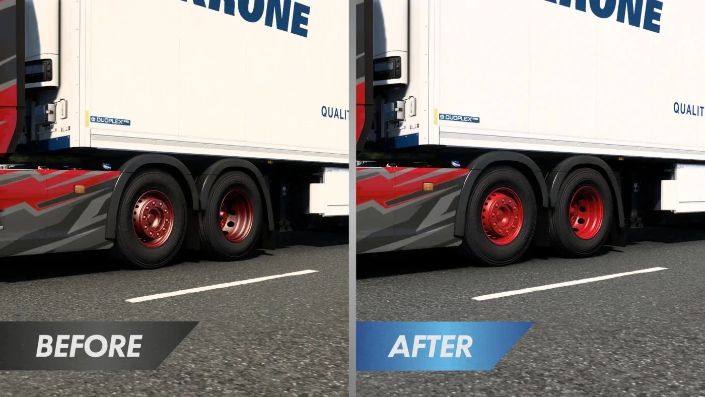 Wheel Tuning Remastered v1.1