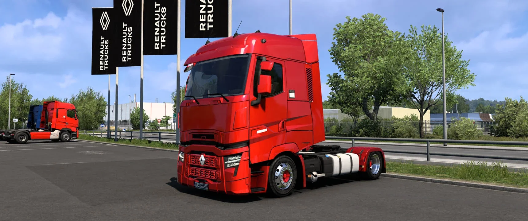Low Deck Chassis Addon for Renault Range T Evo v1.9