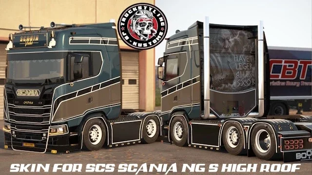 SCS Scania NG S high roof with Venus Parts v1.2