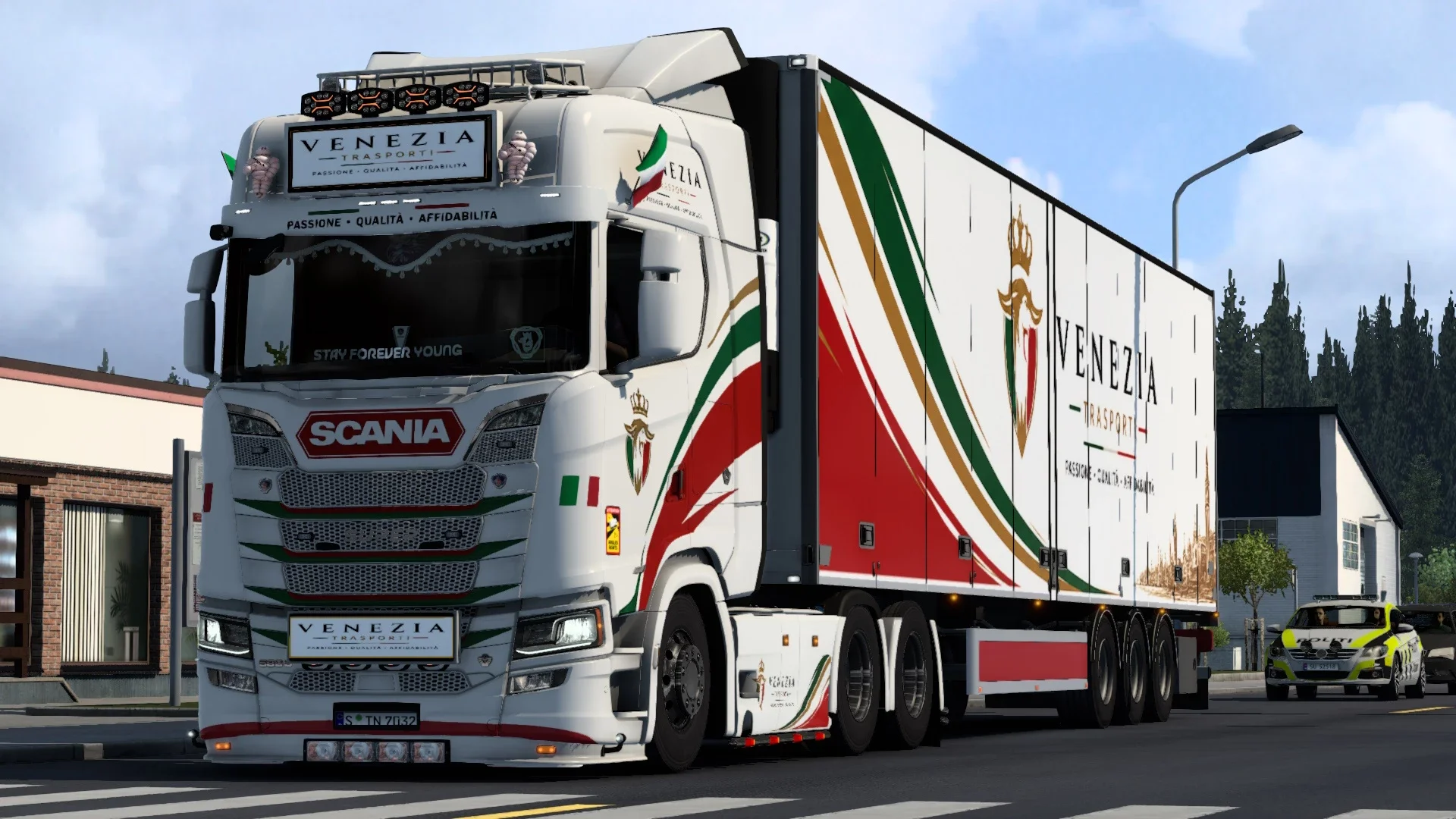 VENEZIA Combo Skin For Scania v1