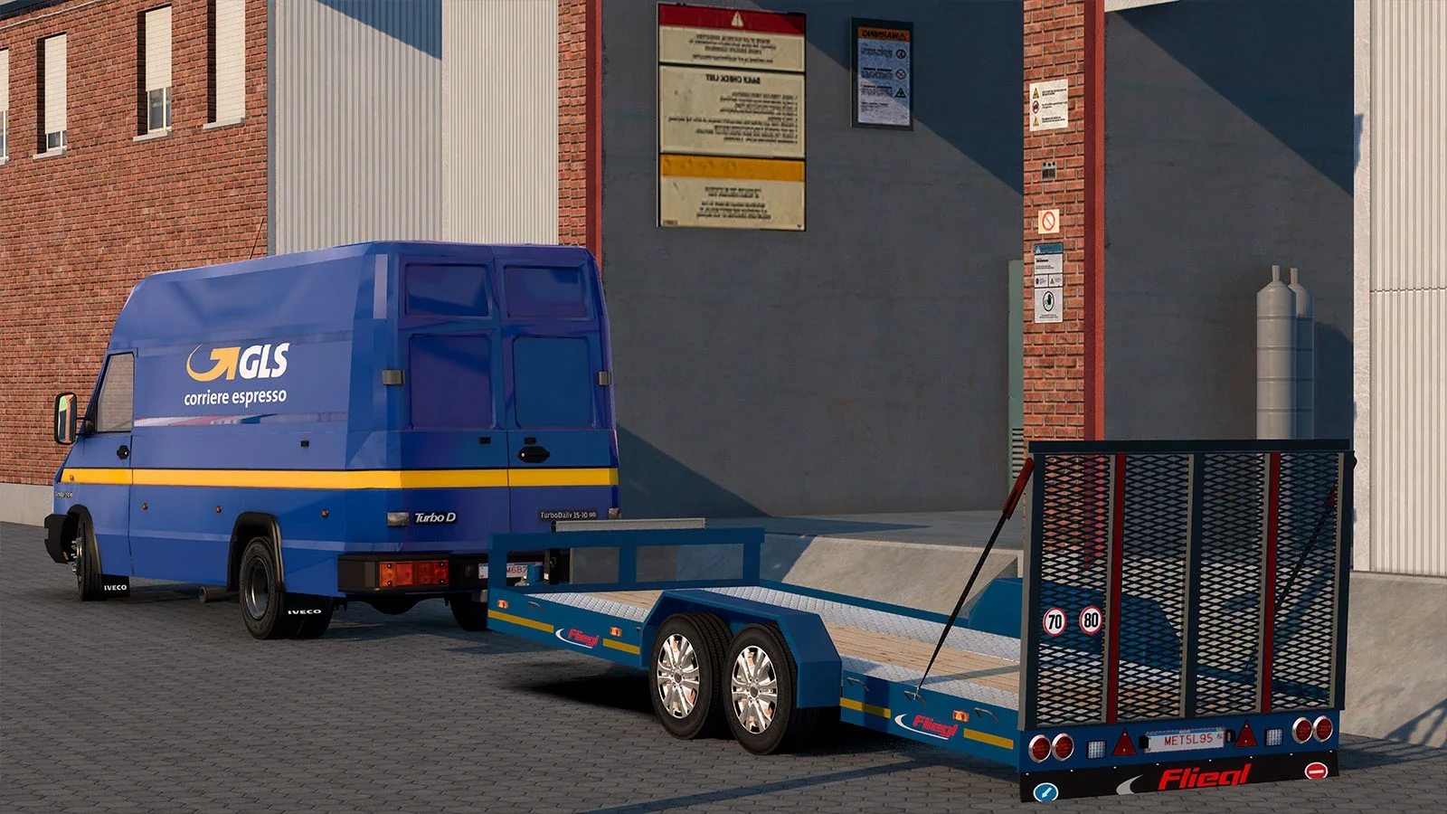 Iveco Daily 35-10 + Trailer 3