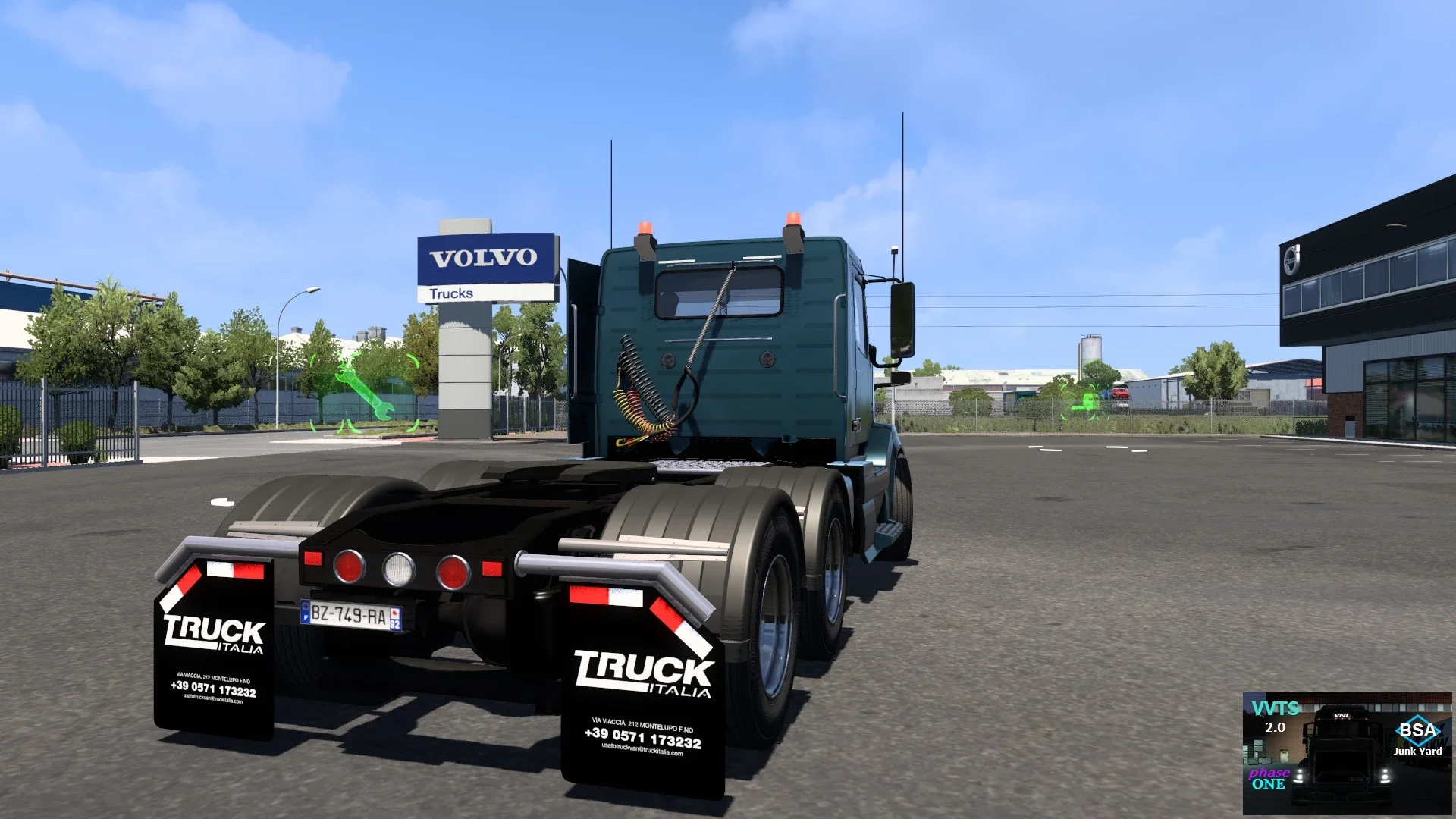 VOLVO VNL Truck Shop Phase One v2.0 5