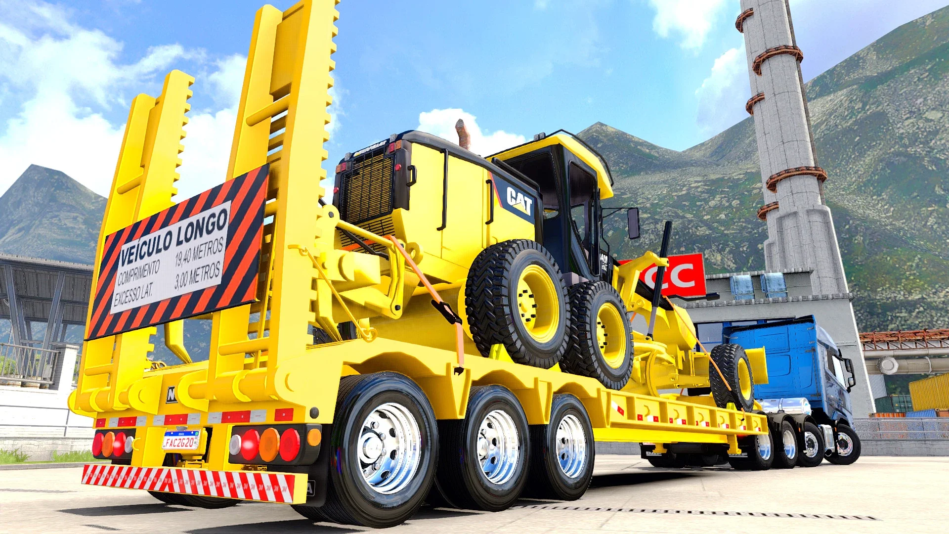 Noma Low Board Trailer v1.6