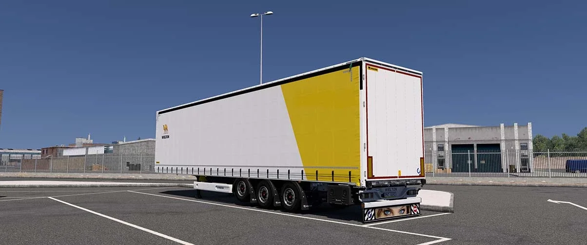 Wielton Curtain Master Mega v1.60 2
