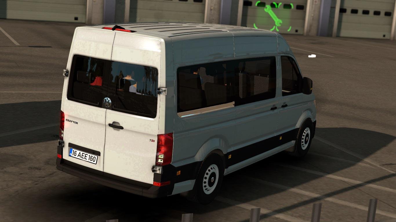Volkswagen Crafter MK2 2