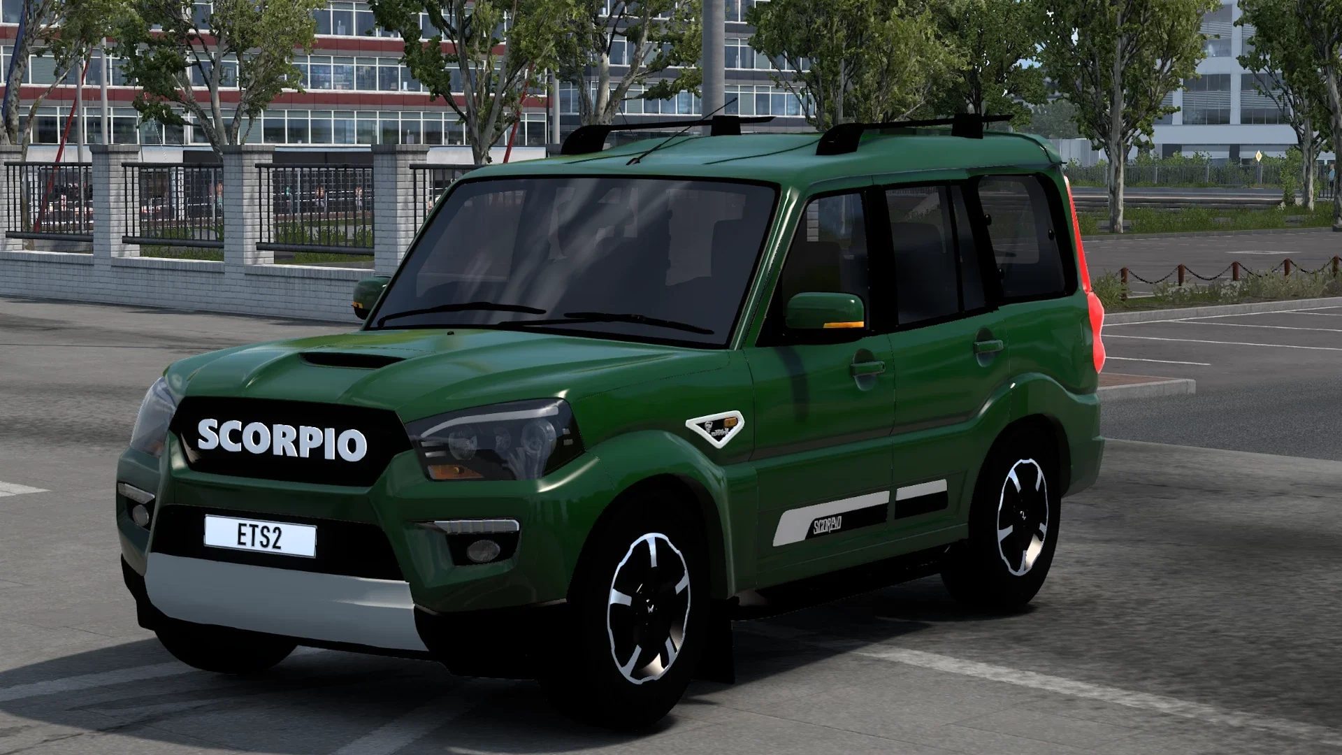 Mahindra Scorpio Classic S11