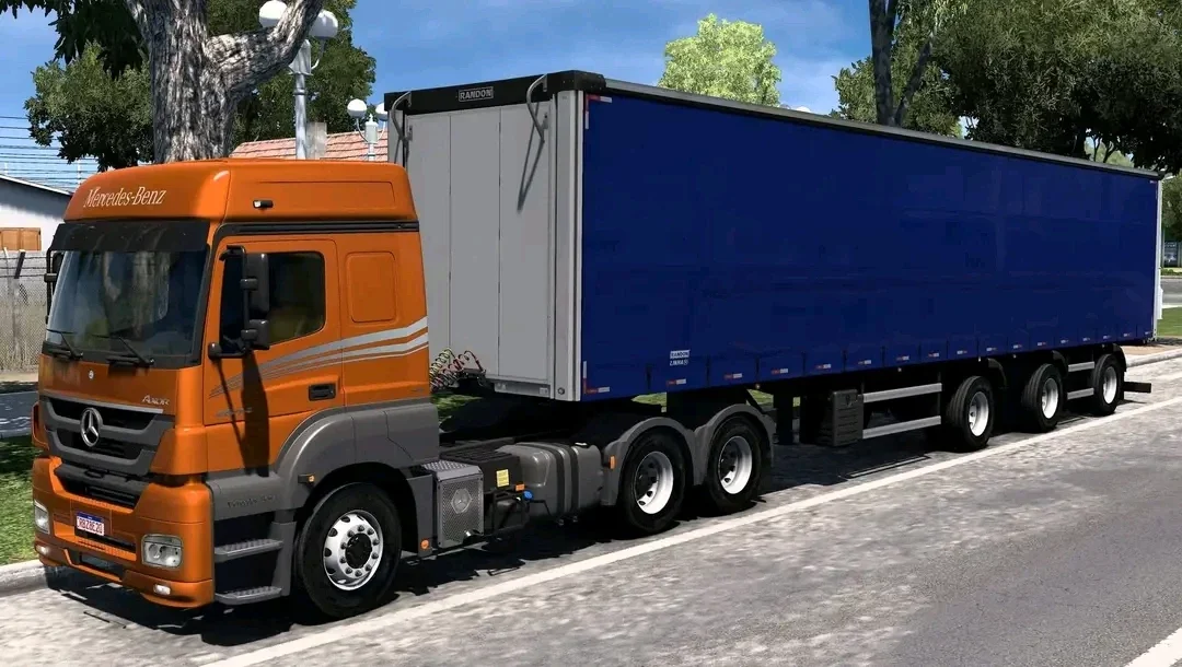 Mercedes-Benz Axor v1.7.0.1