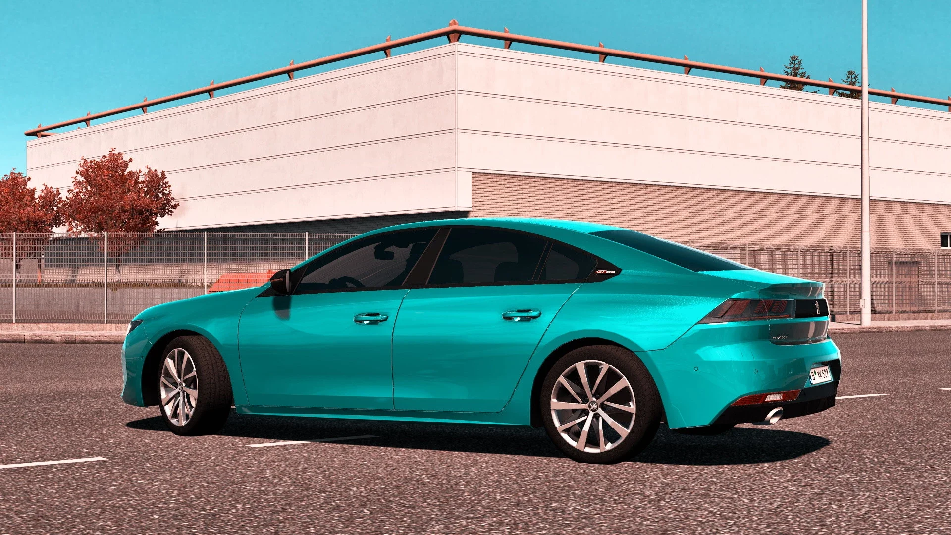 Peugeot 508 GT Line 2022 v1.9 4