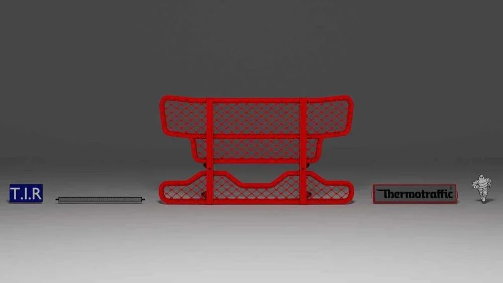 Bullbar for DAF 2021 XF, XG XG+ 2