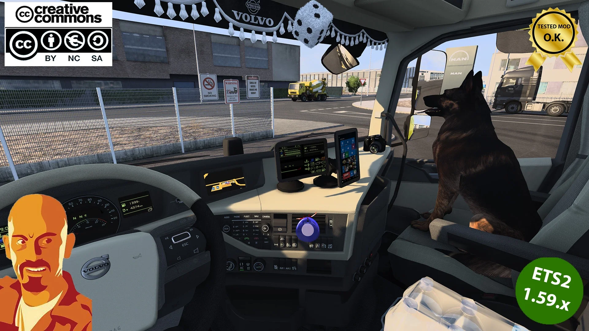 VOLVO FM & FMX v3.0 SiS'L Megapack Add-on v1.0 2