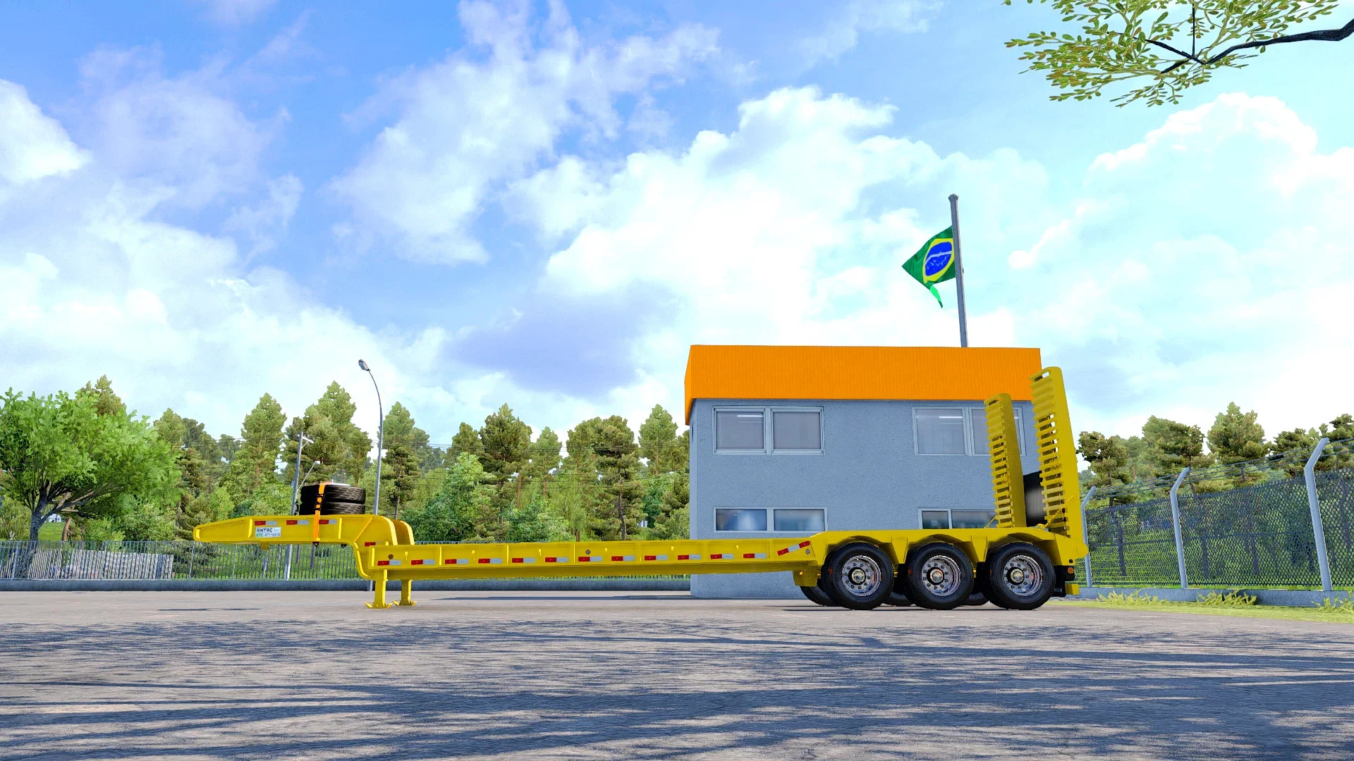 Noma Low Board Trailer v1.6 2