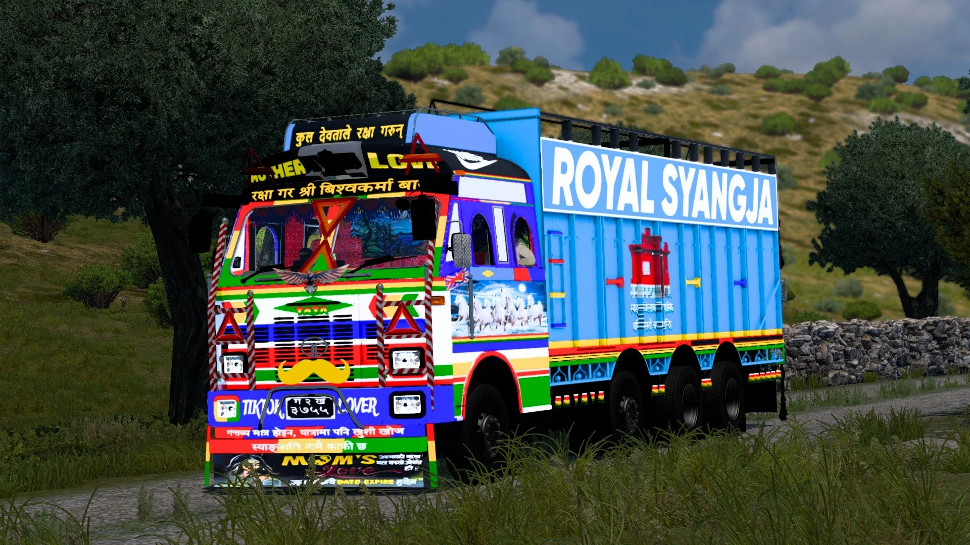 Tata 3118c Truck v1.0 4