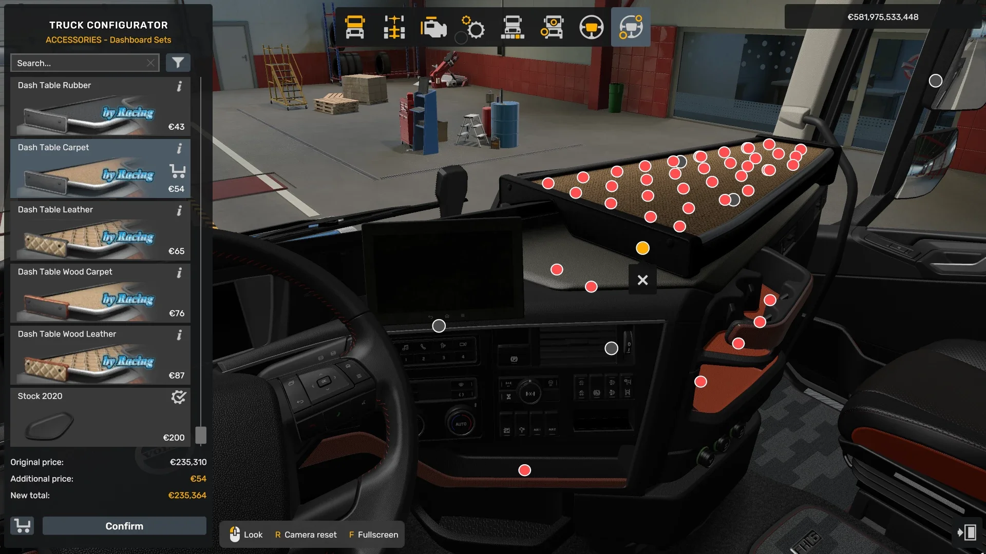 Truck Tables Pack v1.58 3