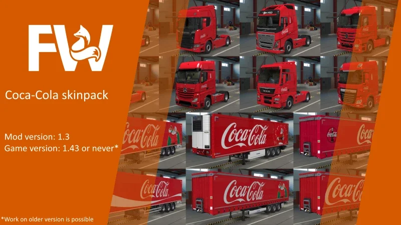 Coca-Cola Skinpack v 1.6