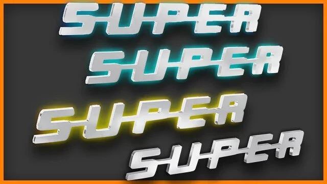 Super interior LED Logo Addon 1.54 3