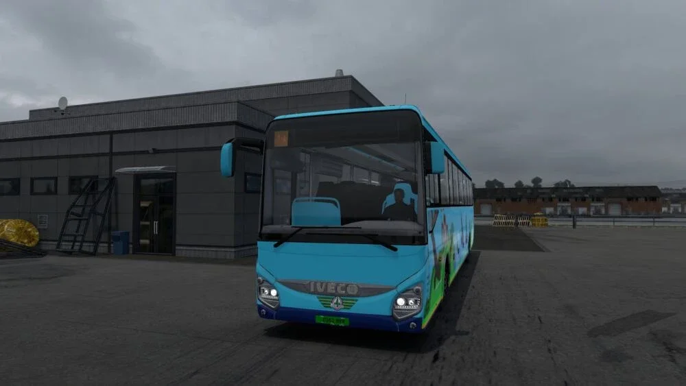 Iveco Evadys 13M Keelung Skin v1.0 2