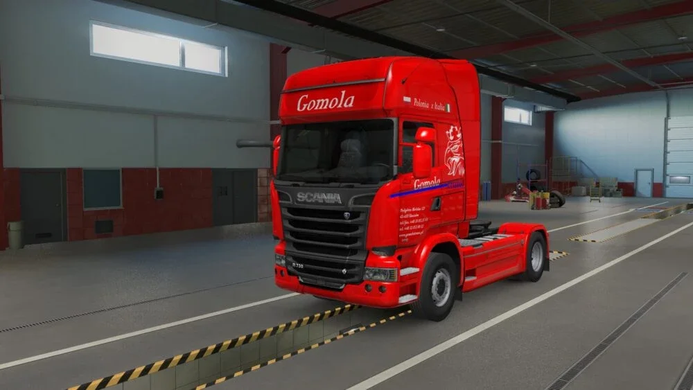 Scania Streamline Gomola Trans Skin v1.0