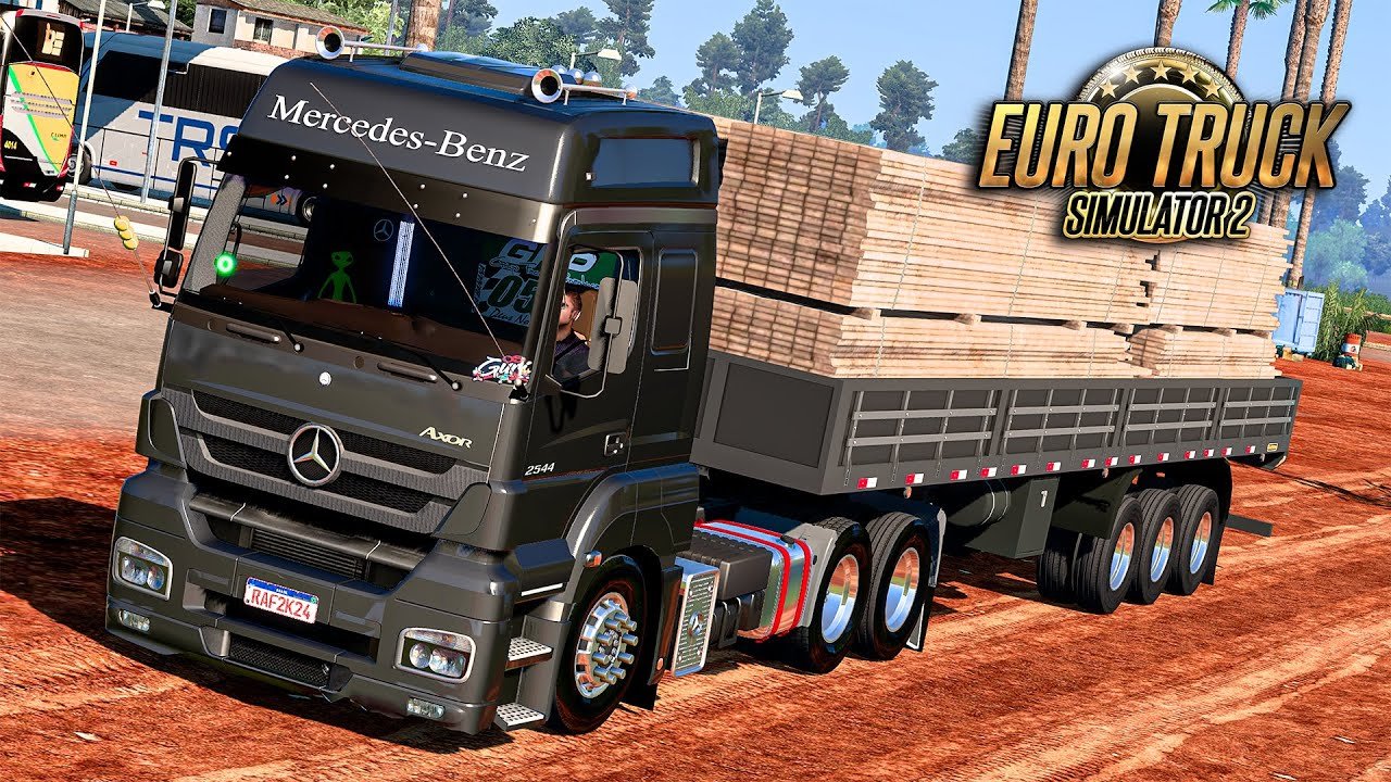 Mercedes-Benz Axor 2544