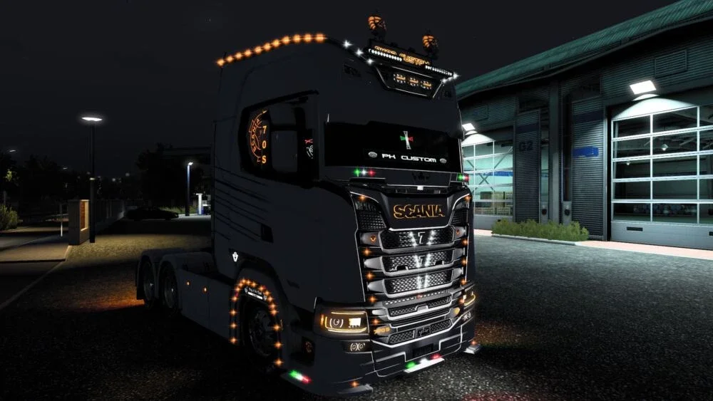 Scania LED Sign v1.0