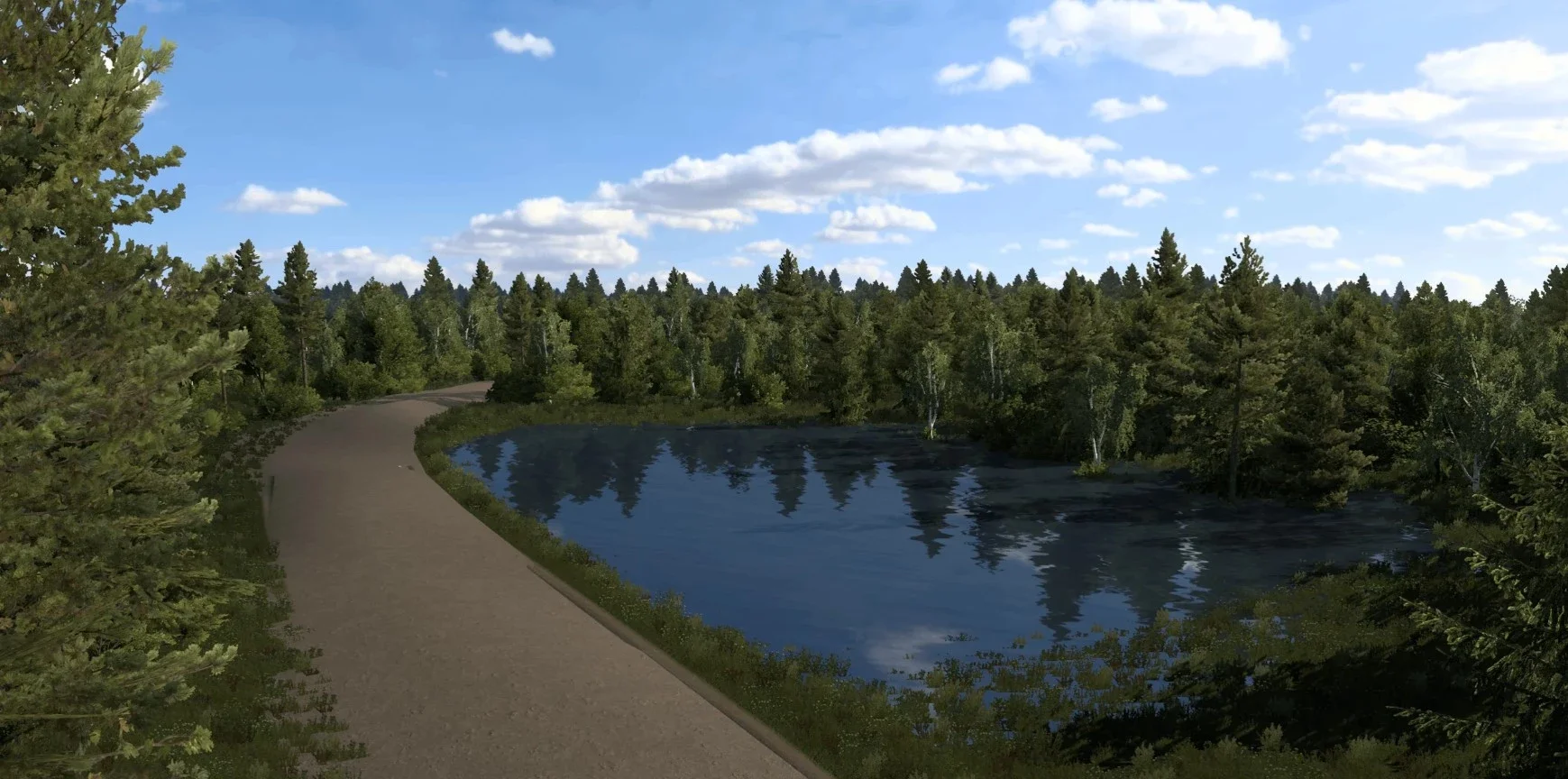 Ural – Sibir Map Road Connection v1.2