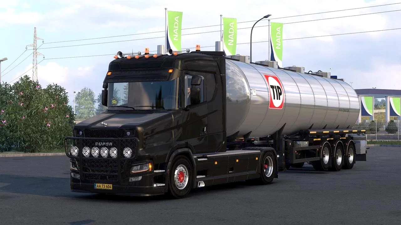 Scania Torpedo NG v3.6 2