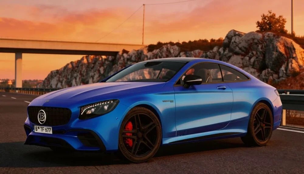 2019 Mercedes AMG Brabus 800 V1.8