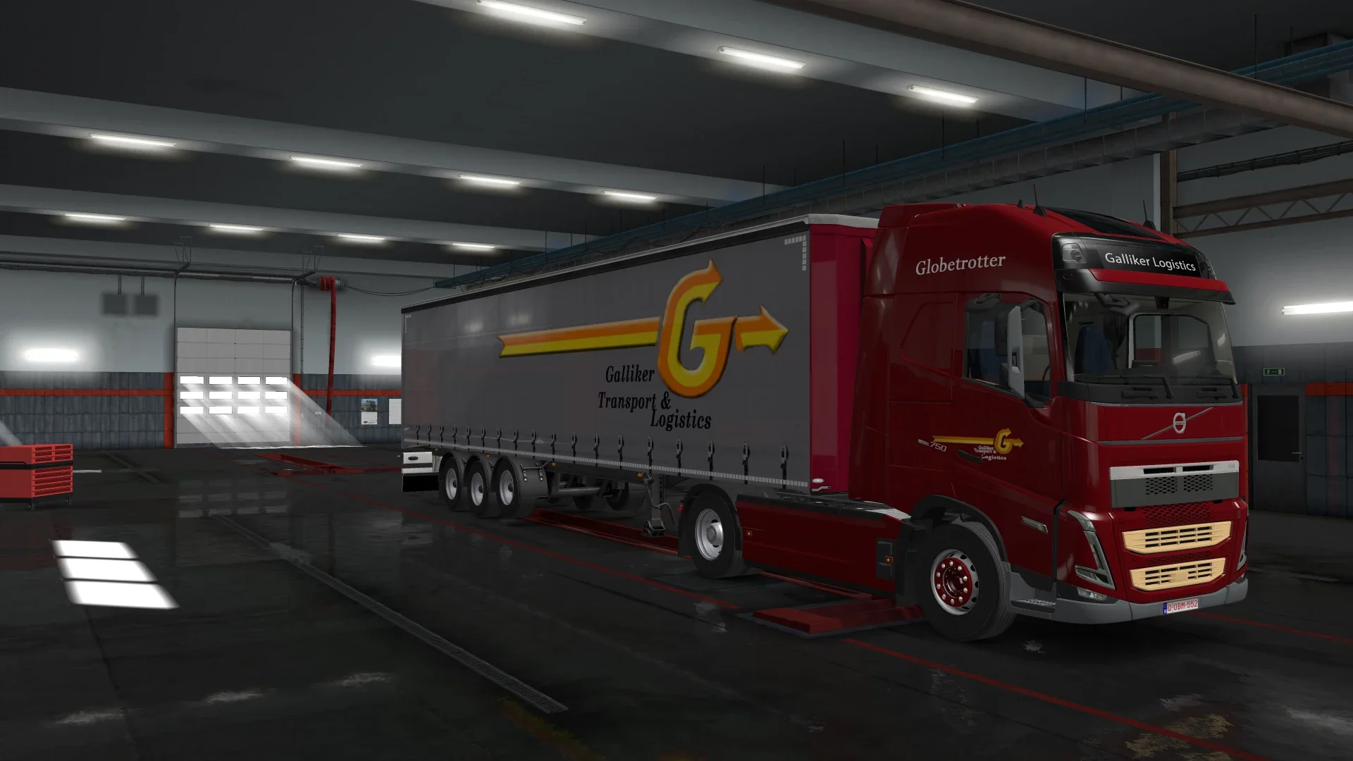 Galliker Skin Pack V1.0 2