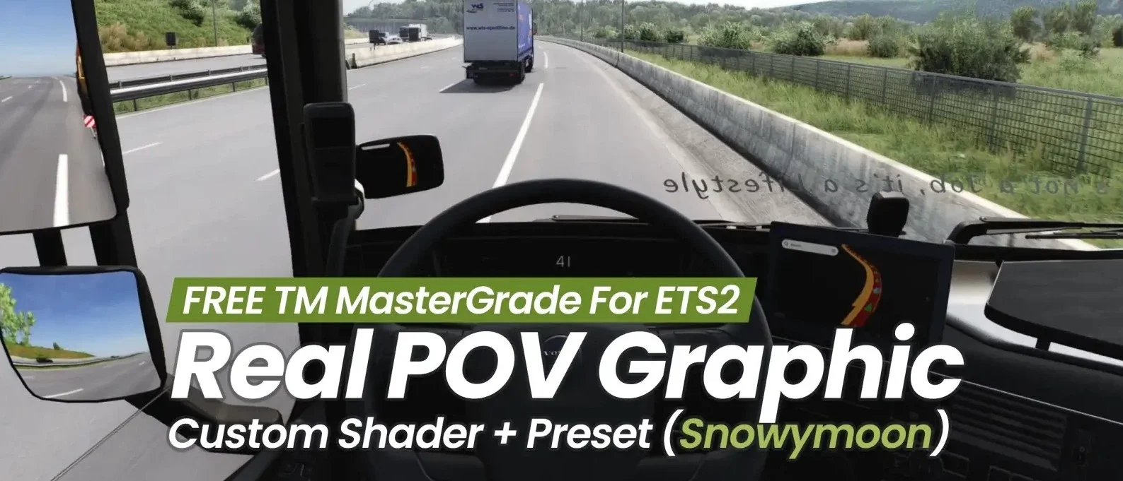 MasterGrade Real POV Reshade Shader and Preset v1.60
