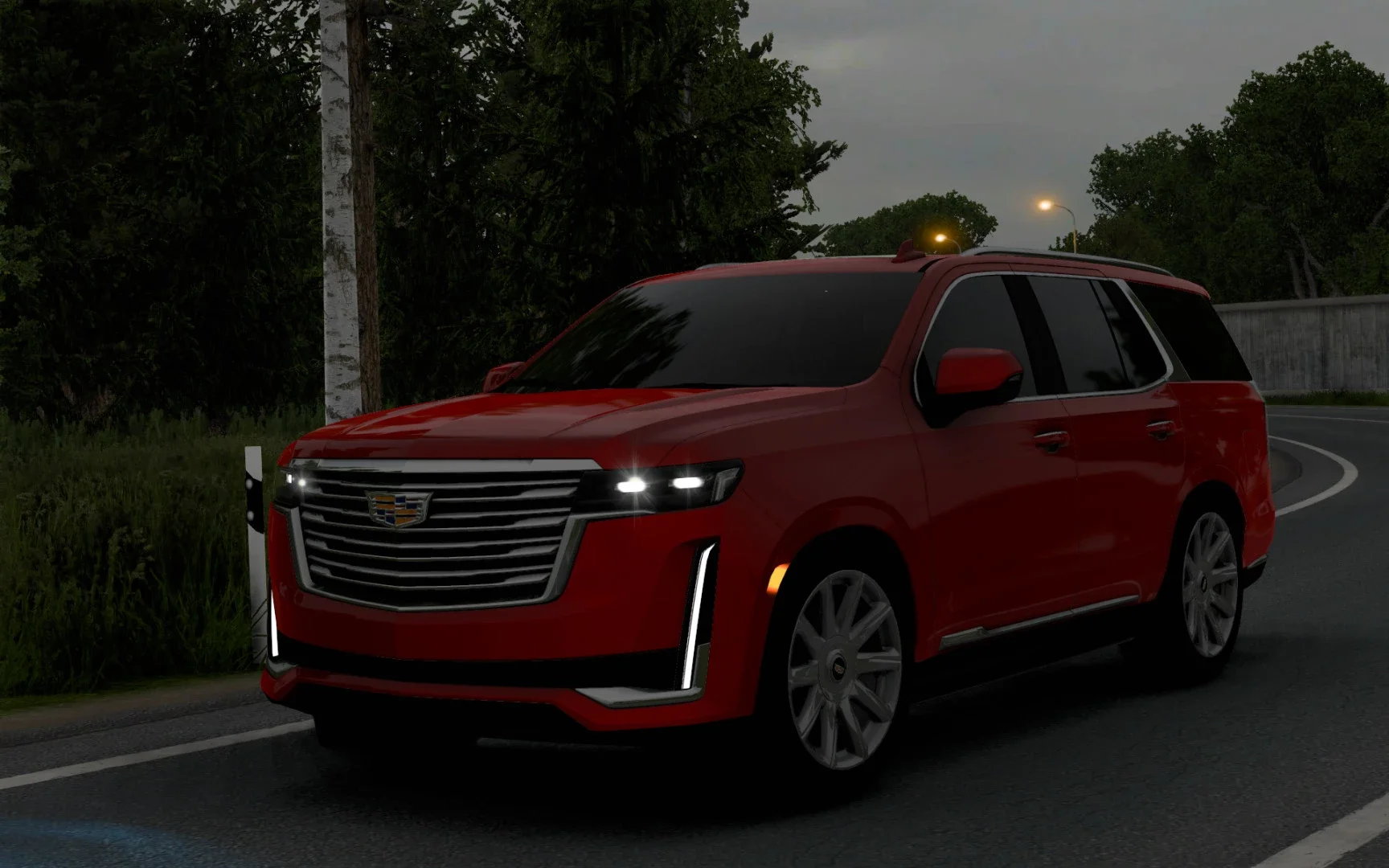 Cadillac Escalade 2021 V 2.1 3
