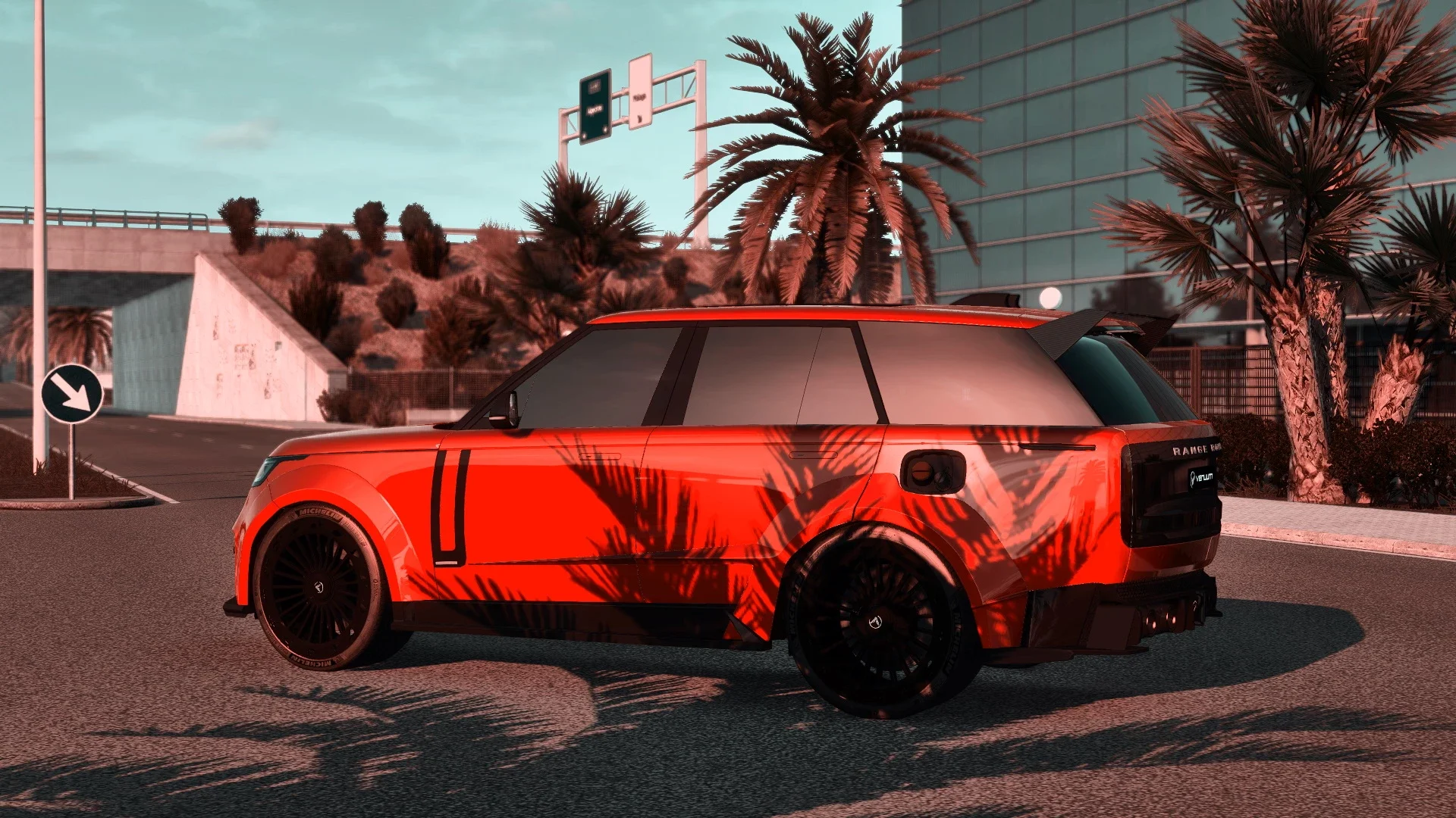 2024 Range Rover Venuum 1.3