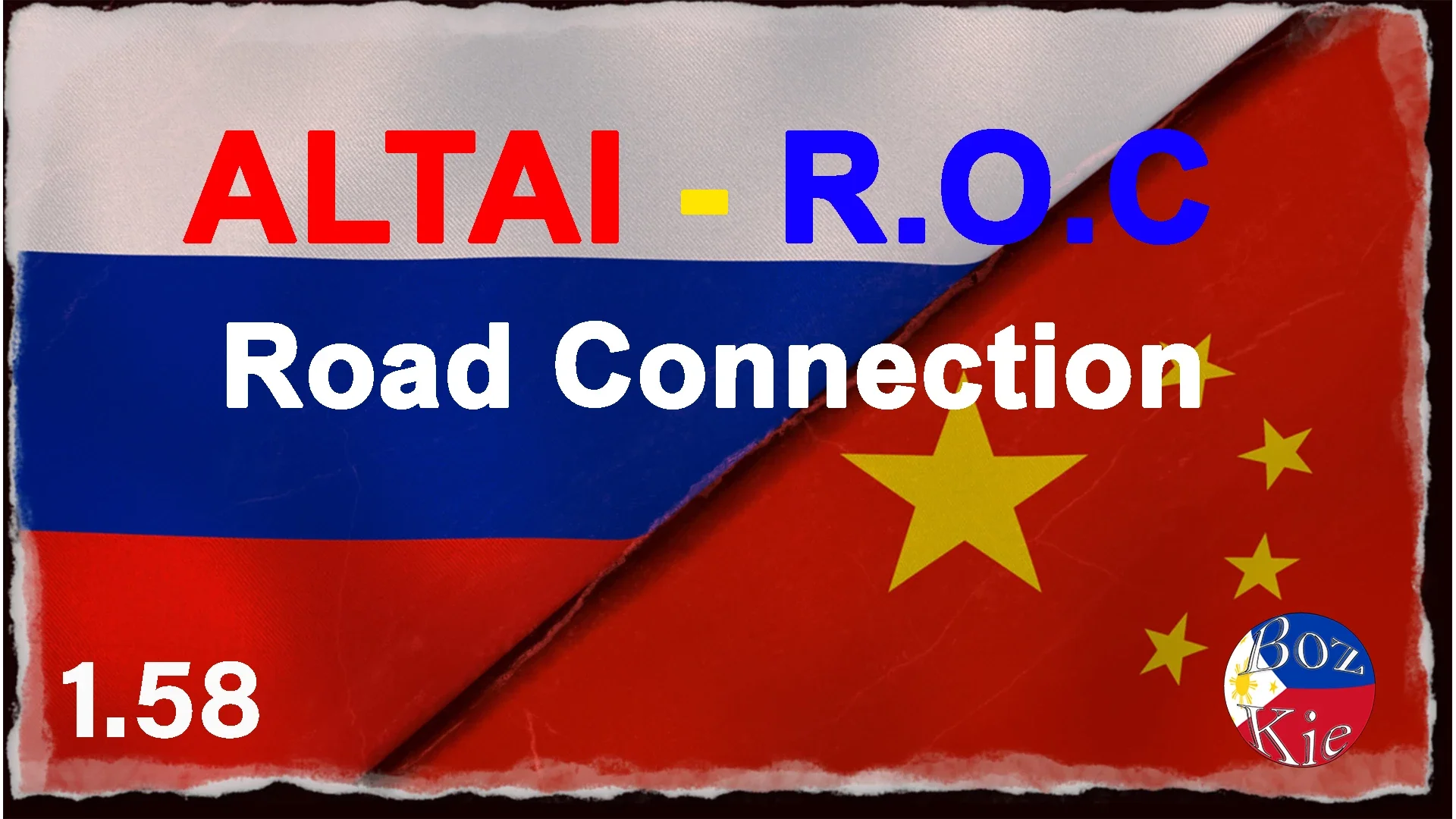 ALTAI R.O.C Road Connection 0.7