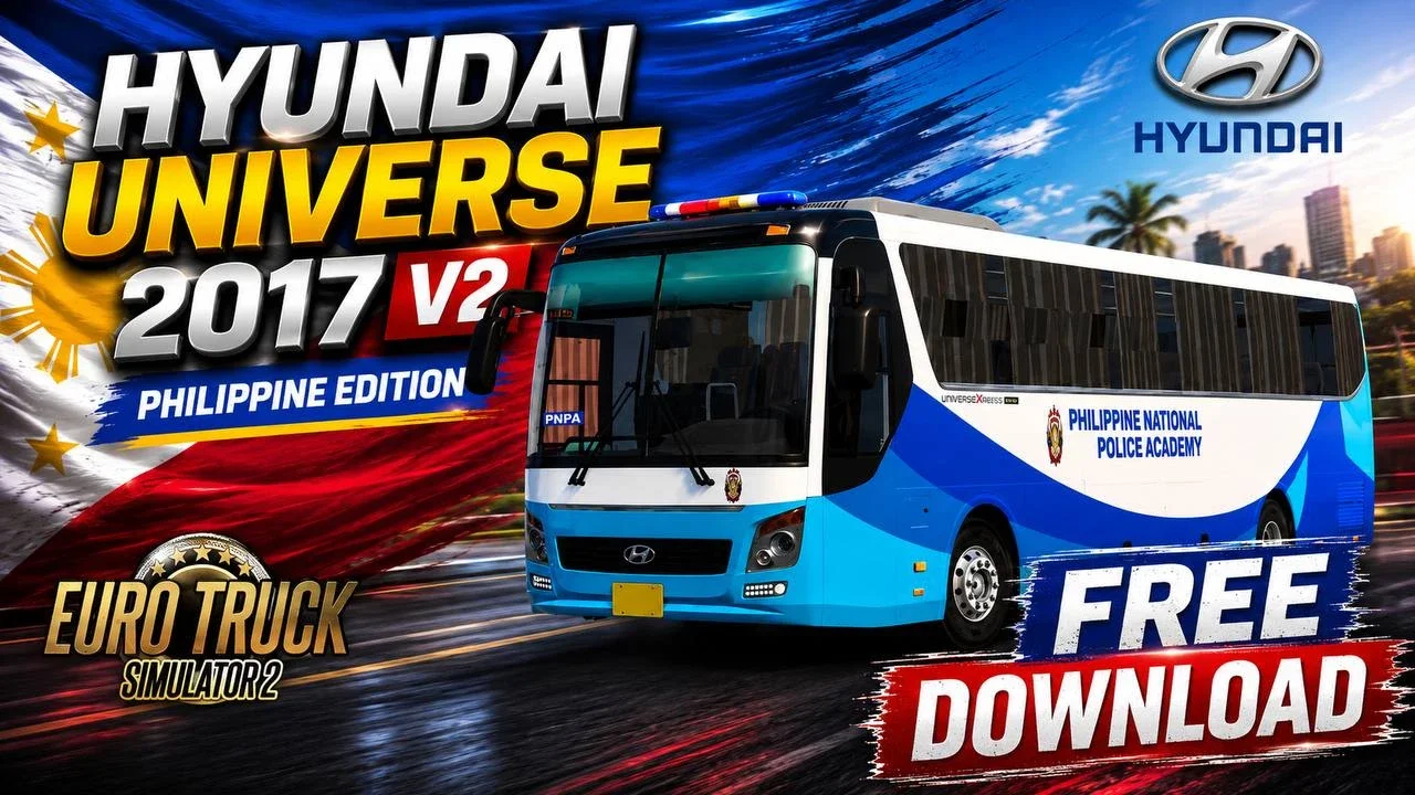 HYUNDAI UNIVERSE 2017 V2