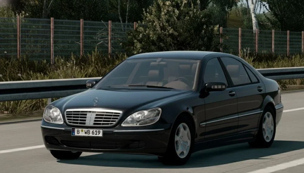 Mercedes Benz S500 W220 v1.6