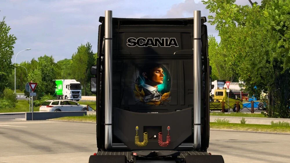 Scania S Peaky Blinders Skin v1.0 2
