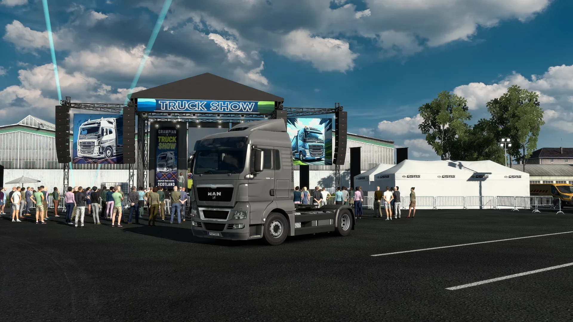 Dean Sykes Grampian Truck Show v1.0