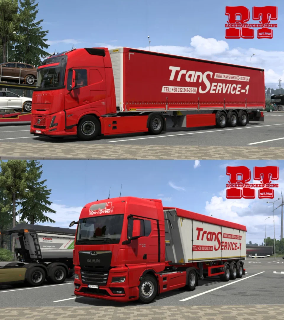 Trans Service 1 Skin Pack v1.0