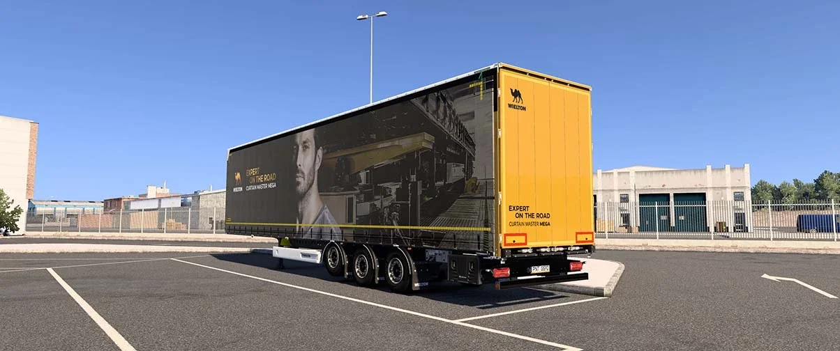 Wielton Curtain Master Mega v1.60