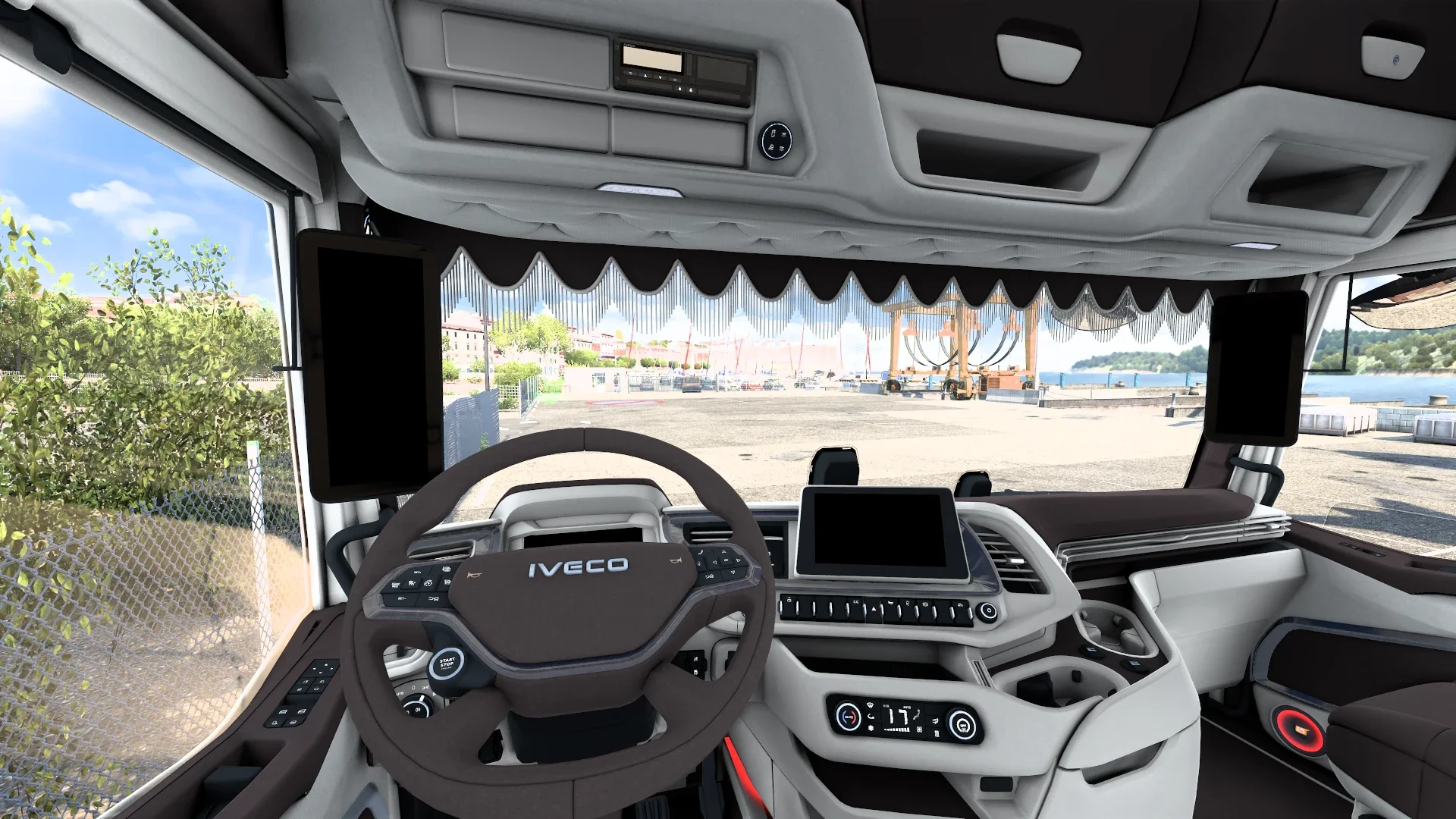 Iveco S-Way ITALY Interior v1.0