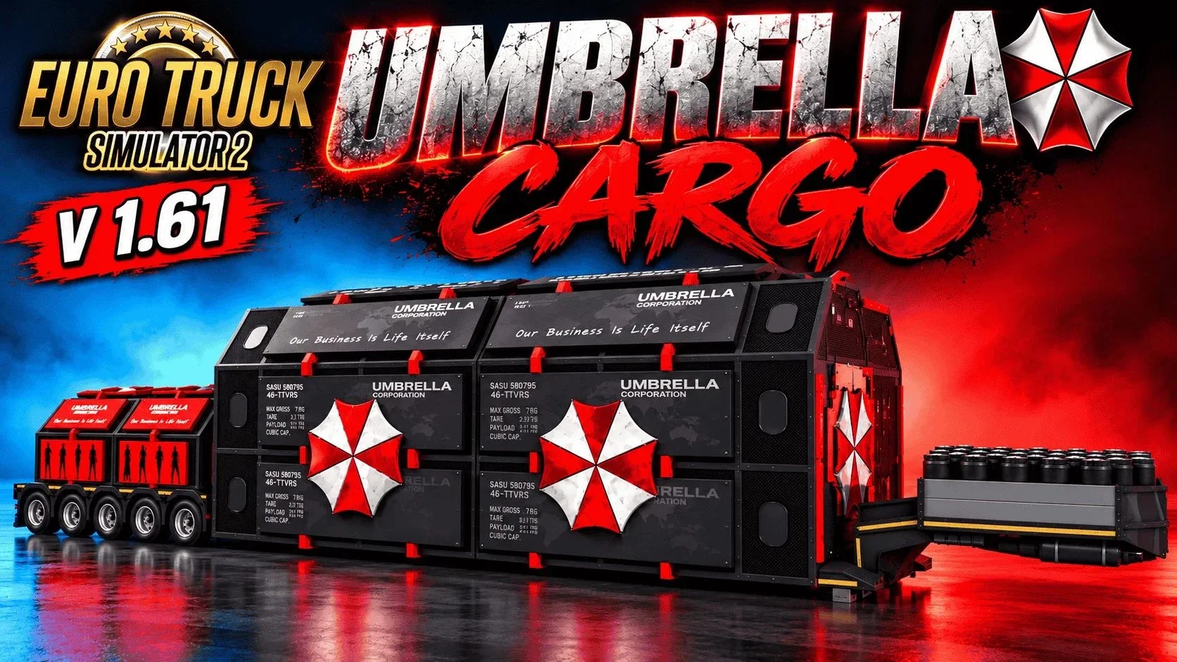 Oversized Umbrella Cargo v1.3 2