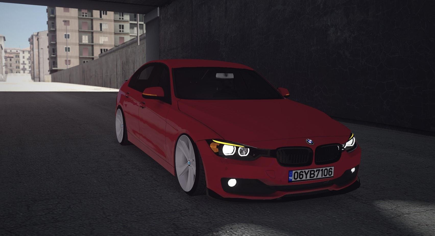 BMW 320i F30 M Package 2