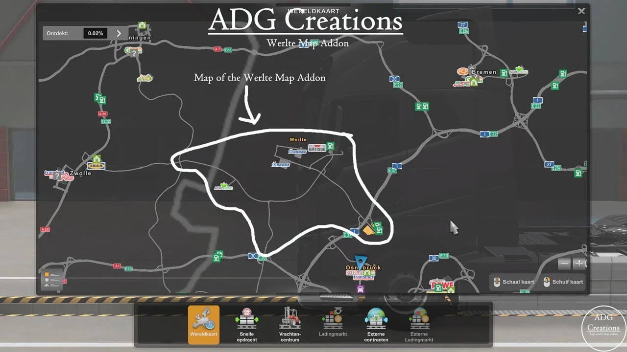 Werlte Map Addon 4