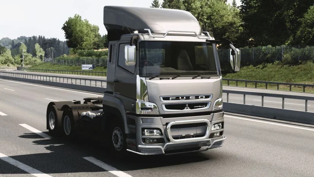 Mitsubishi Fuso Super Great