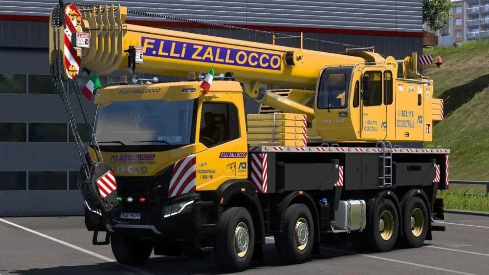 Iveco T-Way + Trailers v1.58