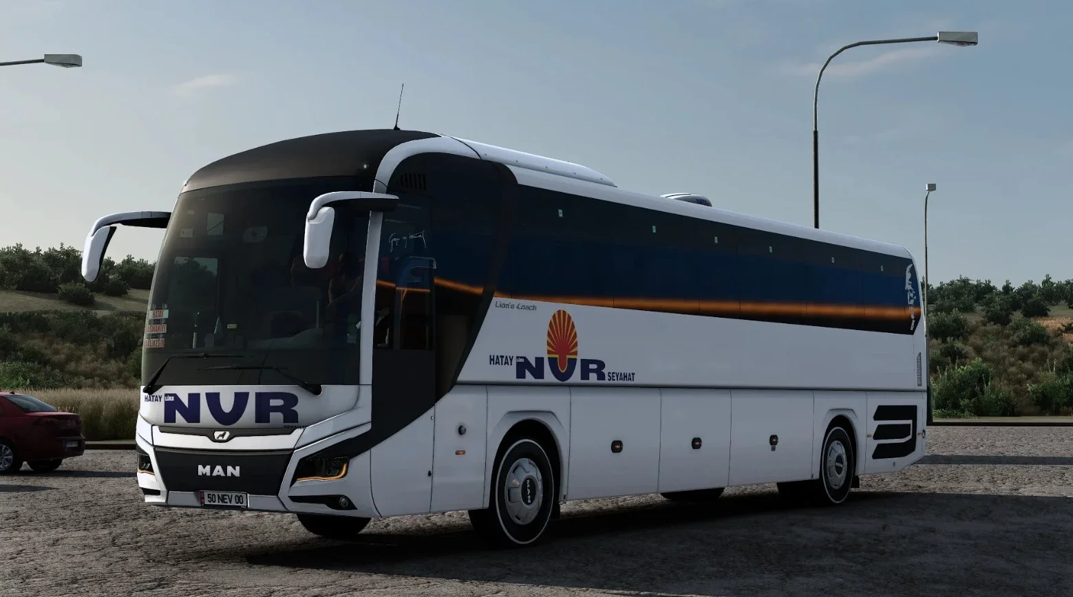 MAN Lion’s Coach (HTV) Hatay Nur Seyahat Skin v1.0 3